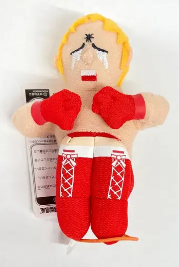 세가 근육맨 x 도게자 마스코트 테리맨