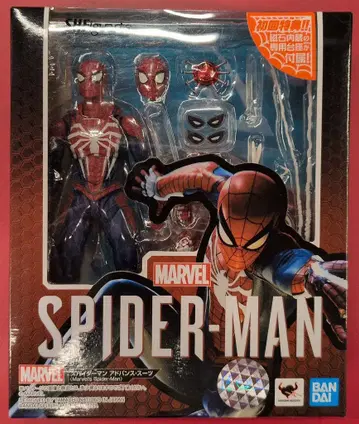 반다이 스피리츠 S.H.Figuarts 마블 스파이더맨 어드밴스 수트 (Marvel's Spider-Man)