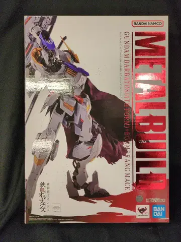 BANDAI SPIRITS METAL BUILD 기동전사 건담 철혈의 오펀스 건담 발바토스(제4형태)+부메랑 메이스
