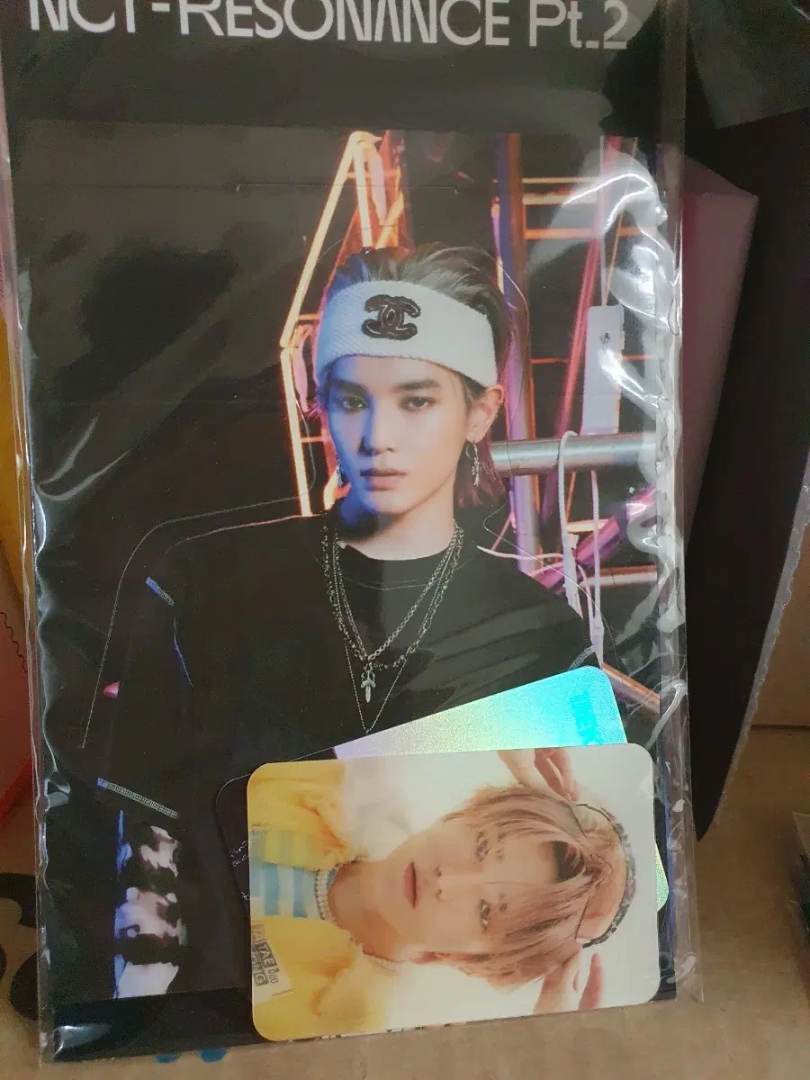엔시티 NCT RESONANCE Pt.2 홀로그램 포카 세트 태용