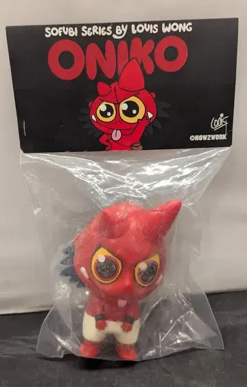 HOW2WORKS SOFUBI SERIES BY LOUIS WONG Louis Wong Oniko RED