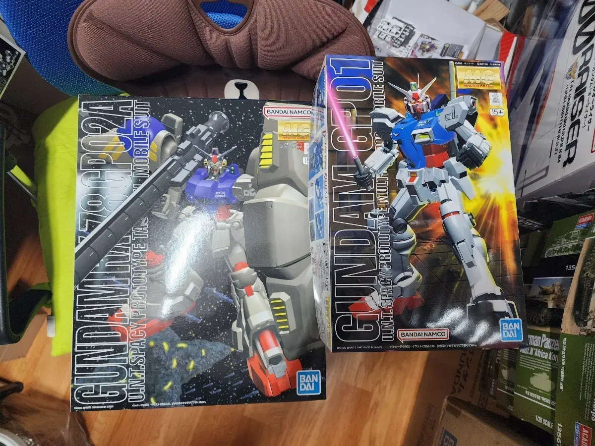 (미개봉 일관 무배)MG GP01 제피랜더스.GP02 사이살리스