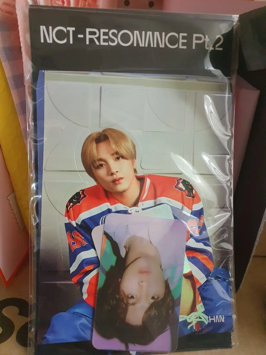 엔시티 NCT RESONANCE Pt.2 홀로그램 포카 세트 해찬