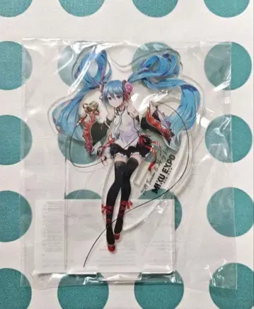 [ 새상품 ] MIKU EXPO 하츠네 미쿠 2019 대만 홍콩 아크릴 스탠드