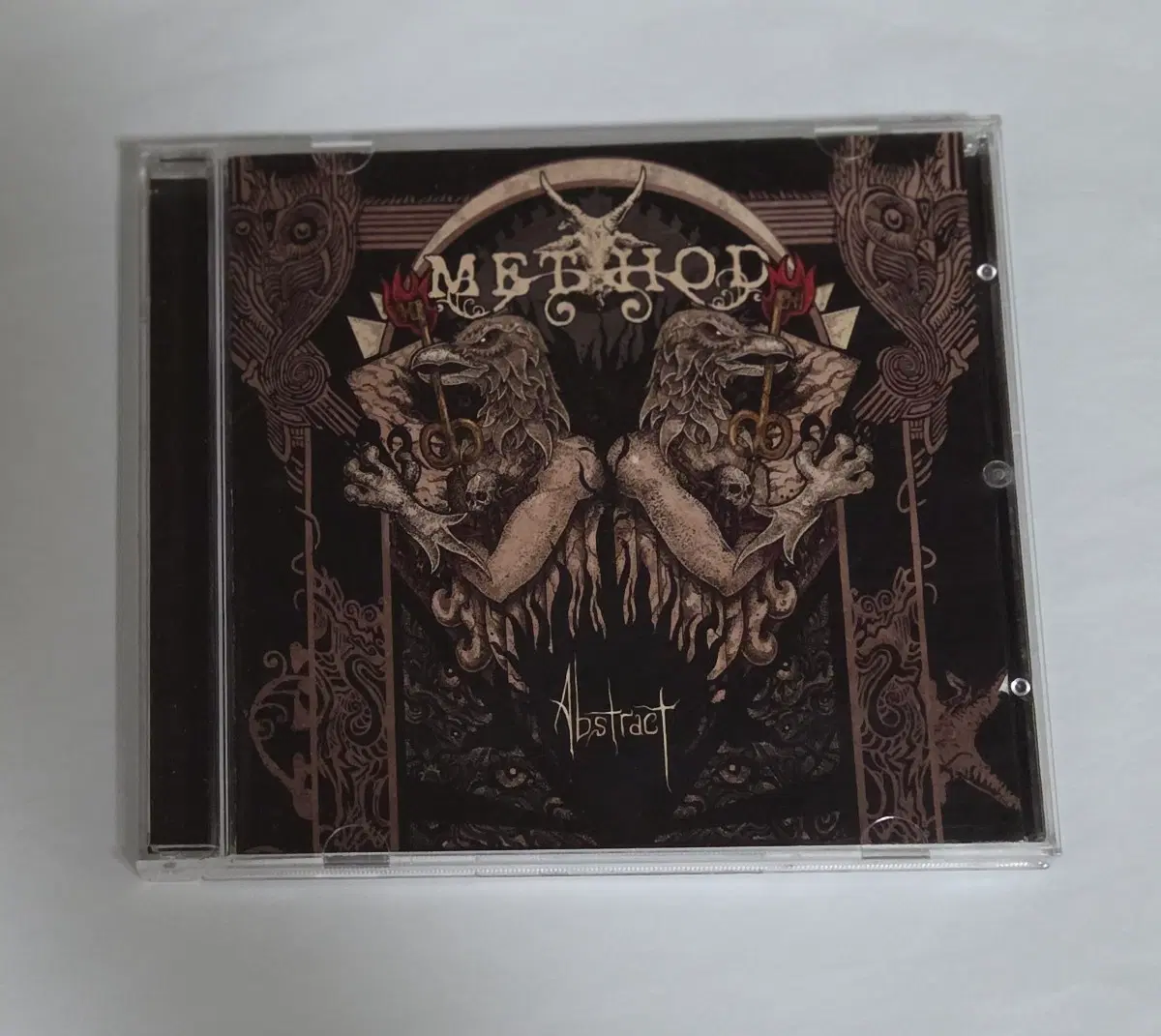 메써드 Method Abstract Album 앨범 시디 CD