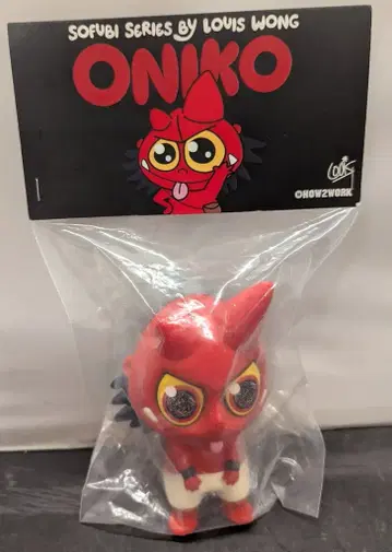 HOW2WORKS SOFUBI 시리즈 BY LOUIS WONG Louis Wong Oniko RED