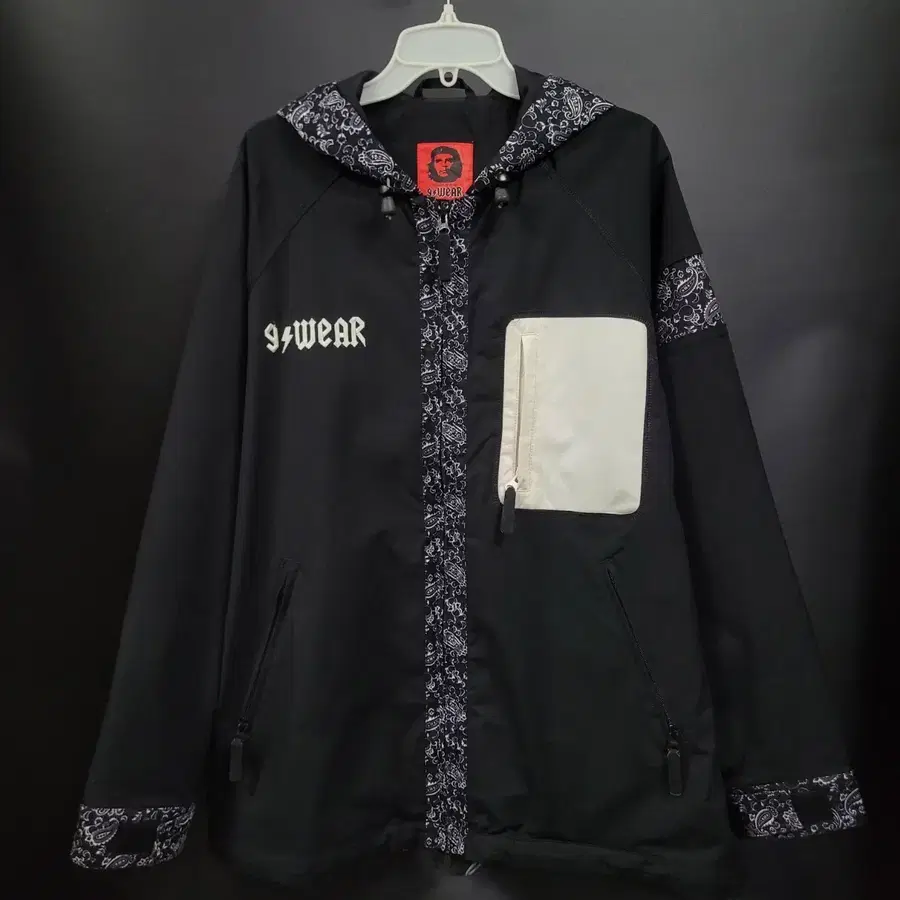 g-wear 극도신풍축 Yakuza Kamikaze Kick 후드
