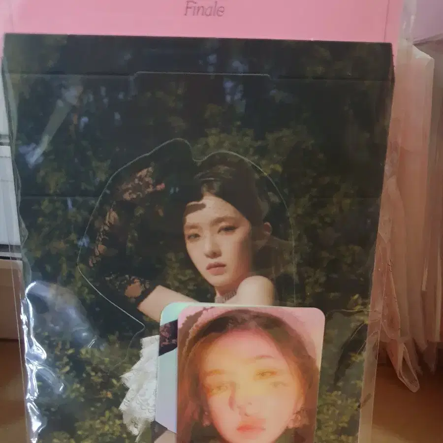 레드벨벳 더 레브 페스티벌 홀로그램 포카 세트 아이린