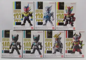 반다이 CONVERGE KAMEN RIDER 24 가면라이더 시리즈 전 7종 세트 CONVERGE KAMEN RIDER 24