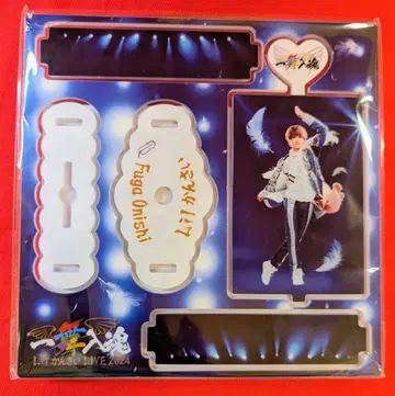 Lil kansai 24년 일무입혼 오니시 후가 아크릴 [춤추다] 스탠드