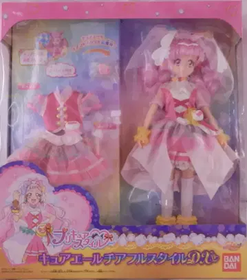 반다이 프리큐어 스타일 큐어 에일 치어풀 스타일 DX
