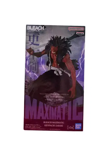 BLEACH MAXIMATIC 자라키 켄파치 피규어