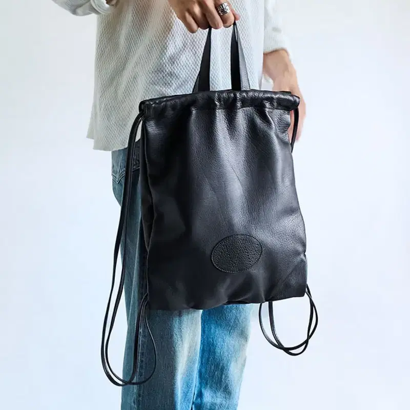 (택포)niceness roger 나이스네스 가죽가방