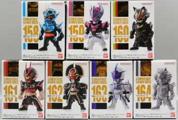반다이남코 CONVERGE KAMEN RIDER 27 가면라이더 시리즈 전7종 세트 CONVERGE KAMEN RIDER 27