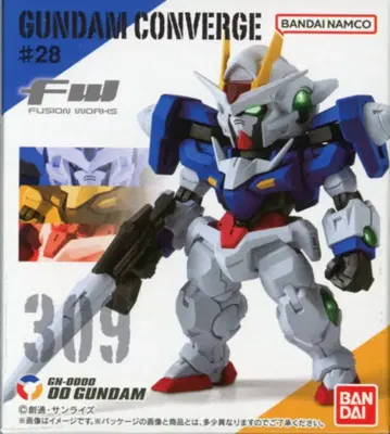 반다이 FW GUNDAM CONVERGE #28 더블오 건담