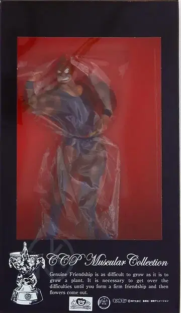 CCP 근육맨 Muscular Collection 근육맨(마슬 비치 Ver2) 골드짐 한정판 98