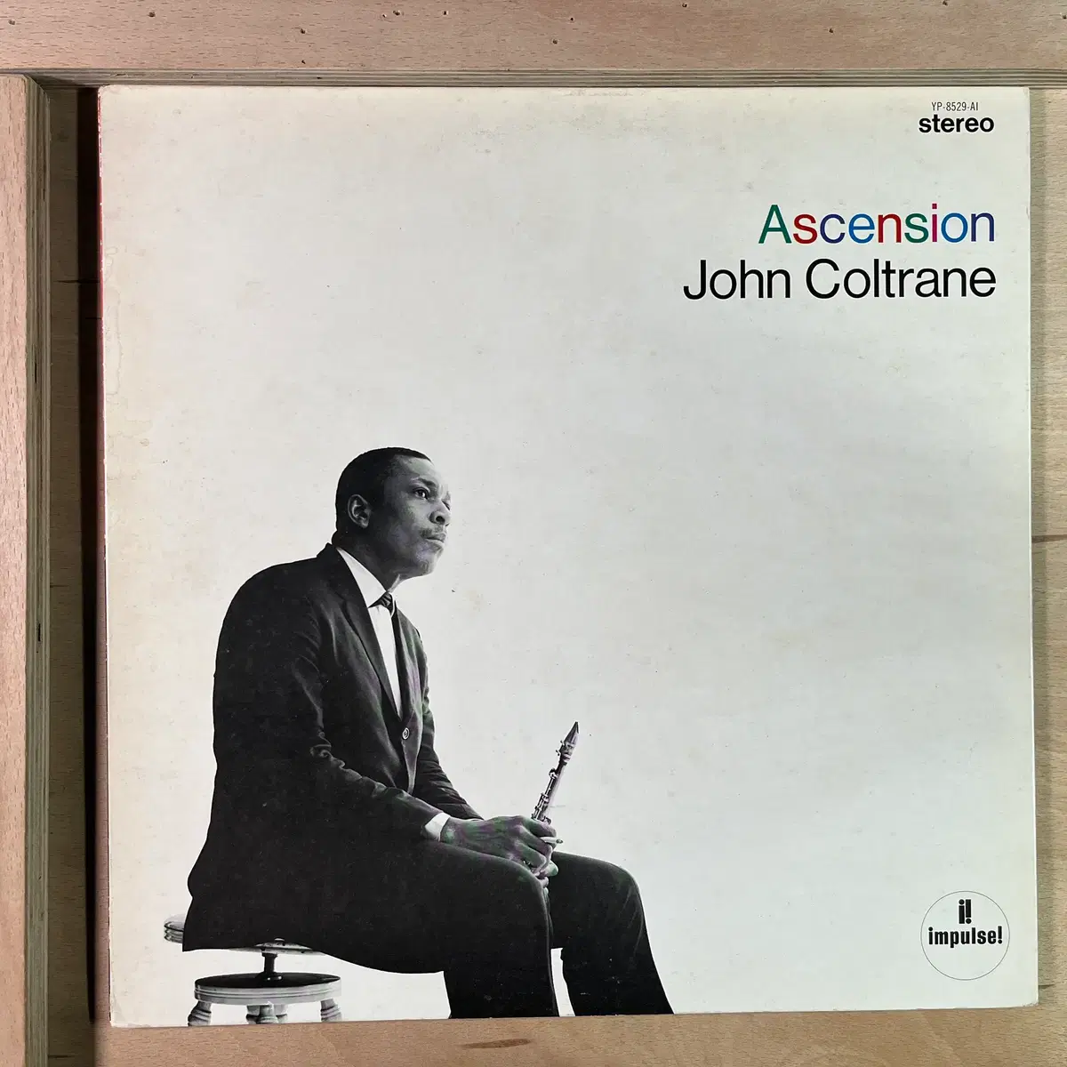 John Coltrane Ascension (Edition II) 일본 1976년 LP