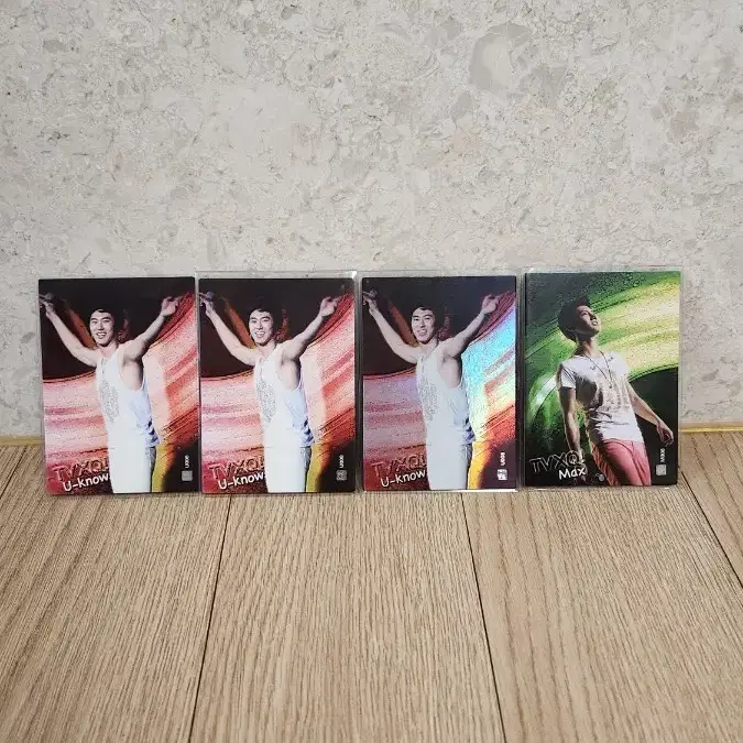 [공식/스페셜포함] 동방신기 스타컬렉션 포토카드 4장 세트 (형광 홀로그램 포함)