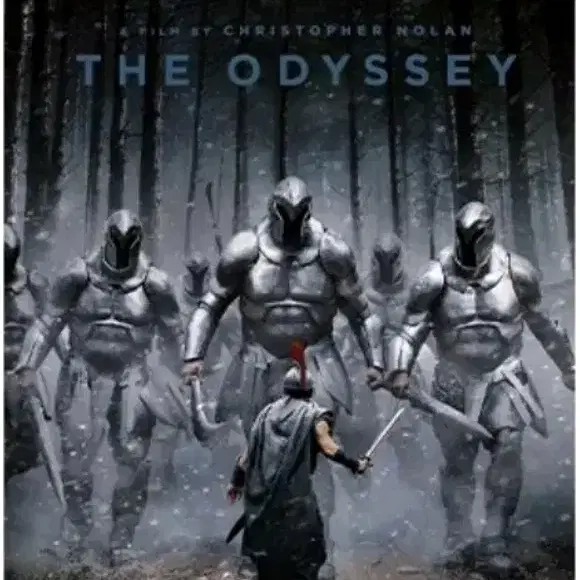 오디세이 핀뱃지 아테나 아테네 4DX CGV 주차 크리스토퍼 놀란