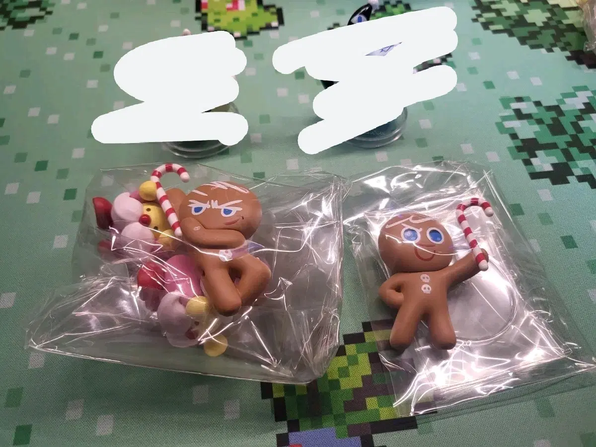 쿠키런 용쿠 피규어 2종 일괄 박스 포함