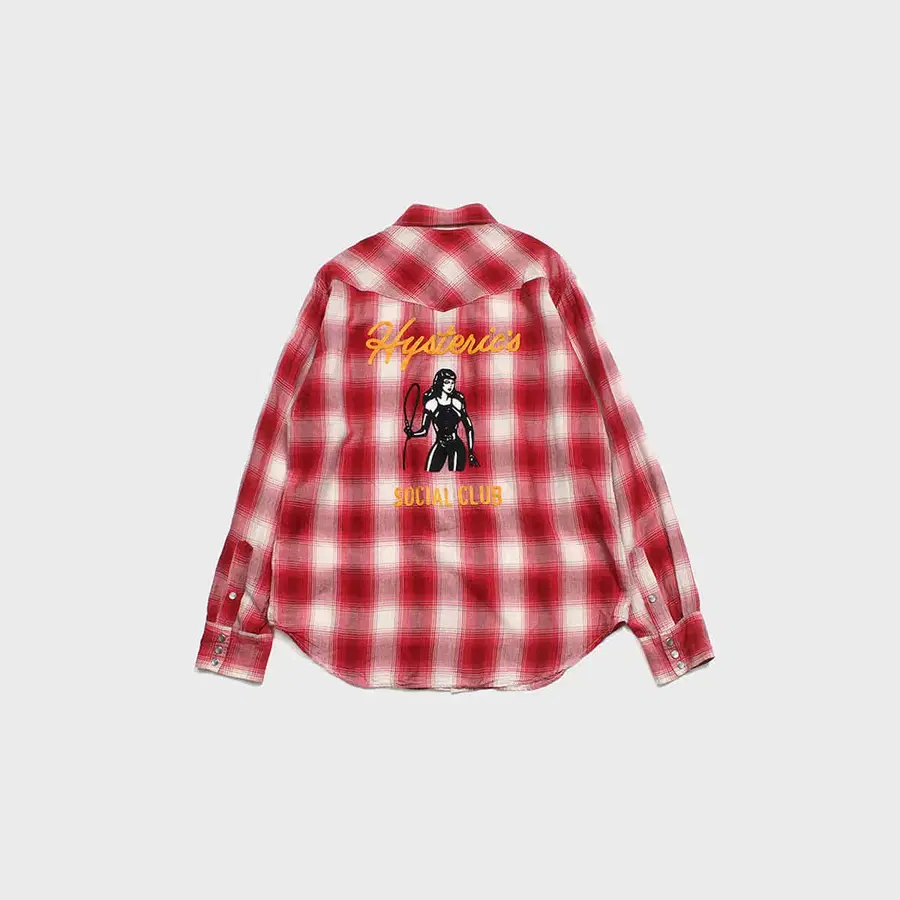 HYSTERIC GLAMOUR 셔츠