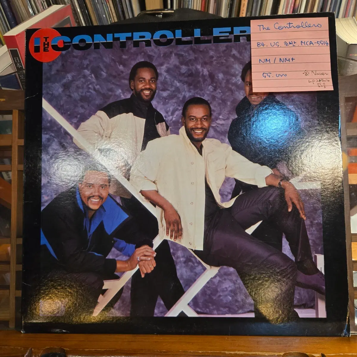 The Controllers.84.US.초반.NM/NM+.민트급LP