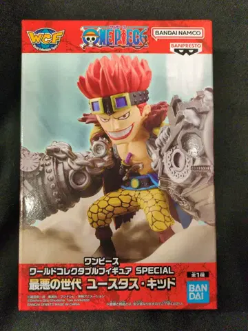 BANDAI SPIRITS WCF 원피스 SPECIAL 최악의 세대 유스타스 키드