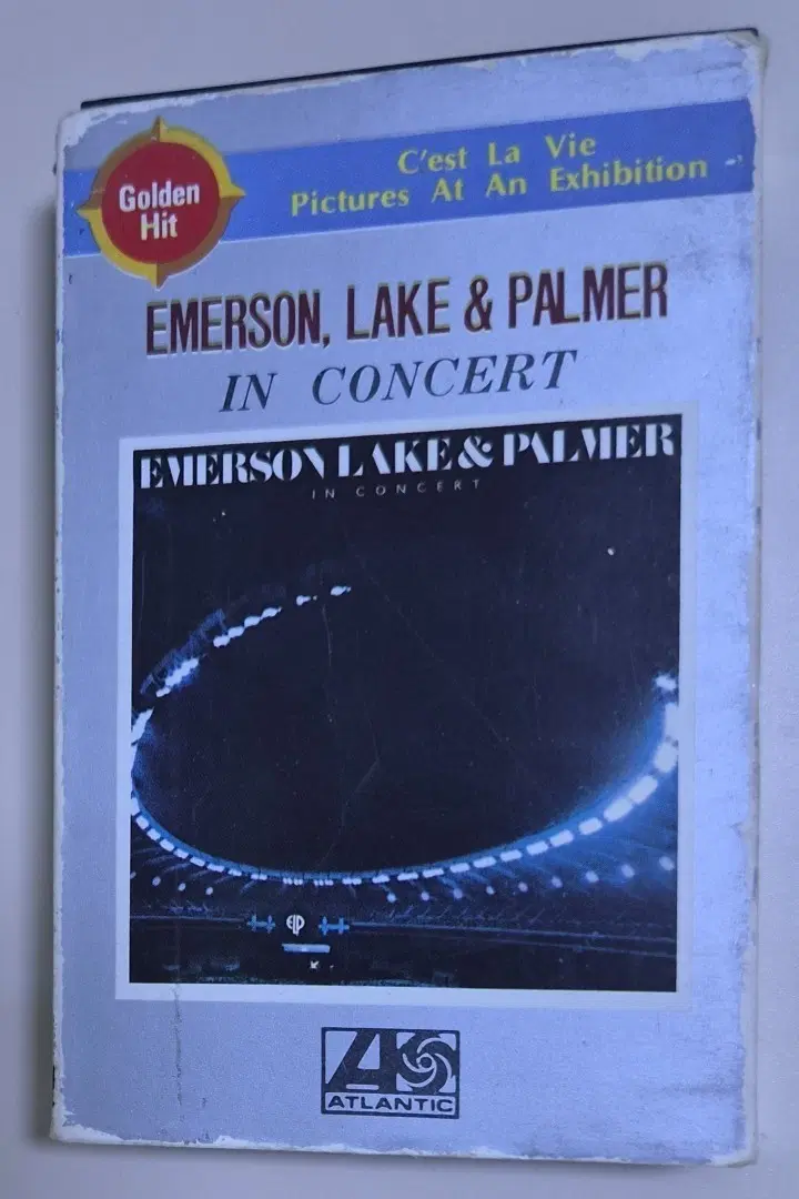 Emerson Lake & Palmer - 인 콘서트 (개봉 카세트테이프)