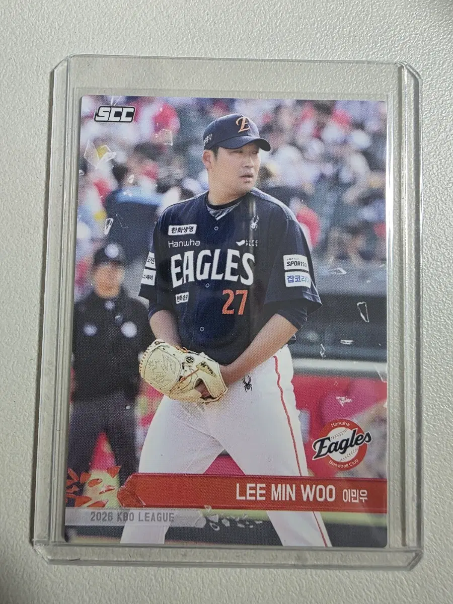 2026 kbo scc플러스 이민우 노멀 카드 판매 한화이글스