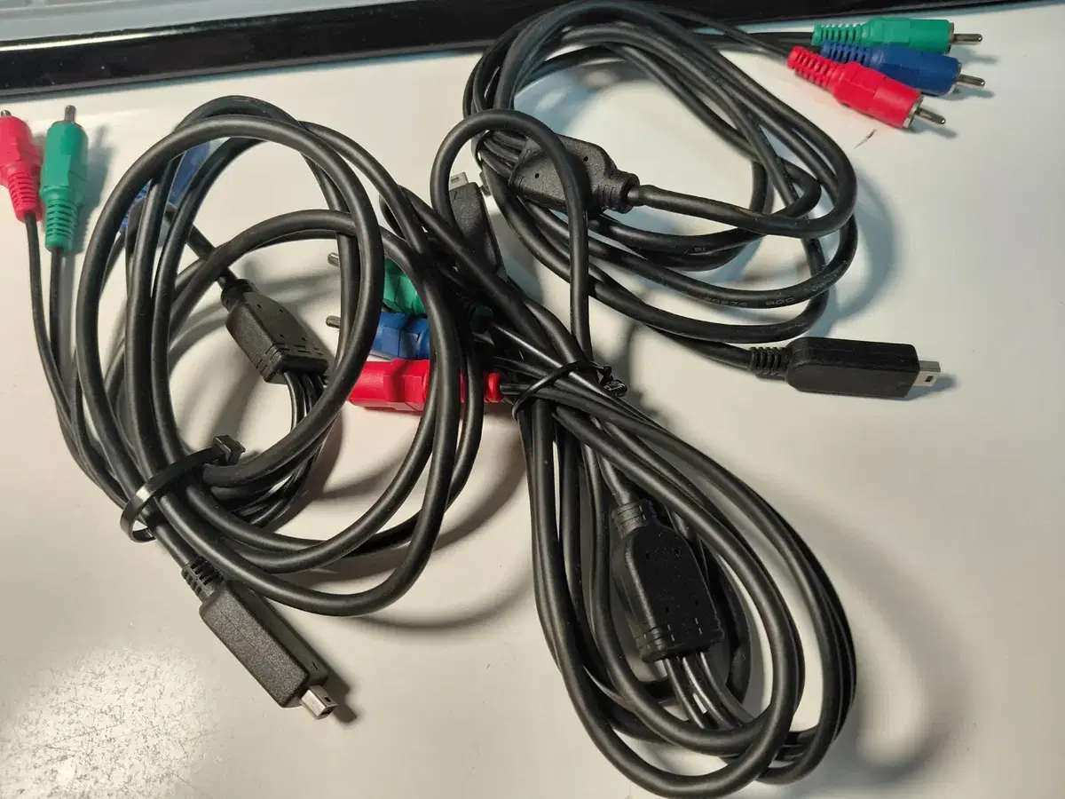 HITACHI AV케이블 3개 일괄