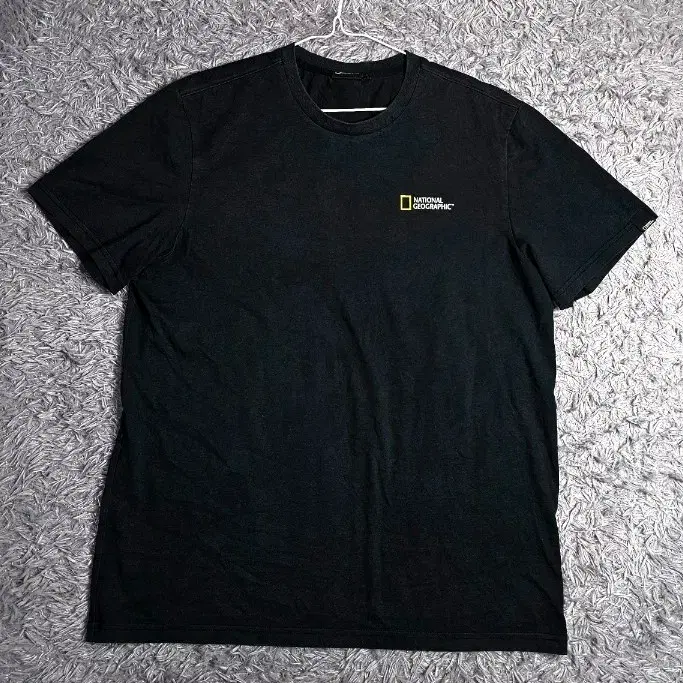 (N)내셔널 지오그래픽 반팔티 블랙 2XL