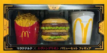 맥도날드 맥도날드 x 에반게리온 맥스팩토리 피규어