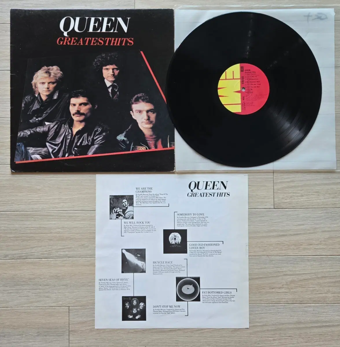 queen lp