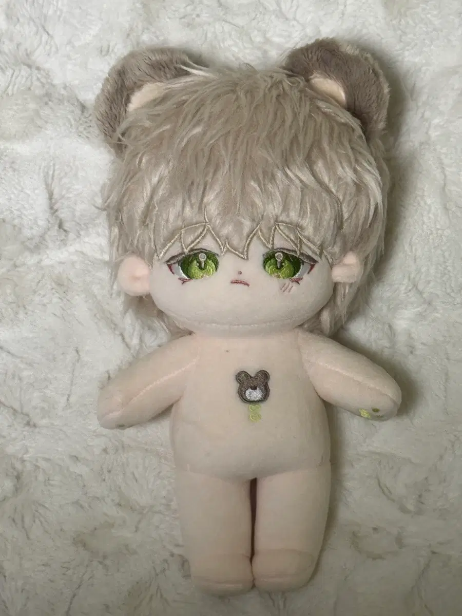 무속성 솜인형