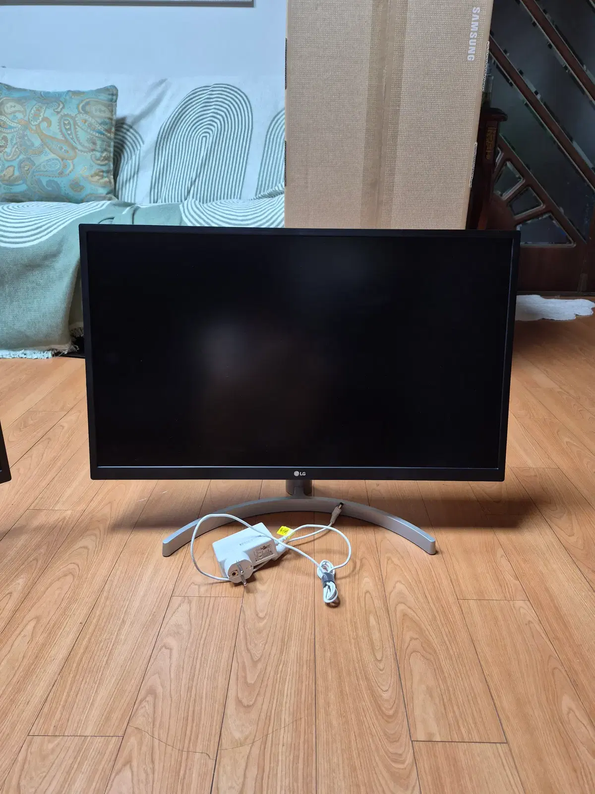 LG 27UL500 모니터 (4K UHD)2021년 산