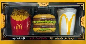 맥도날드 맥도날드 x 에반게리온 밸류 세트 피규어