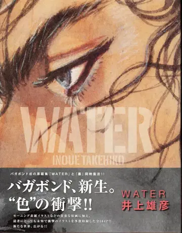 코단샤 이노우에 다케히코 바가본드 화집 WATER (재판매띠)