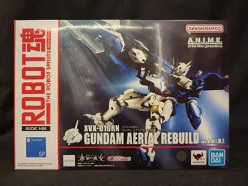BANDAI SPIRITS ROBOT혼 [ SIDE MS ] 기동전사 건담 수성의 마녀 건담 에어리얼(개수형) ver. A.N.I.M.E./수정 부품 없음 SP
