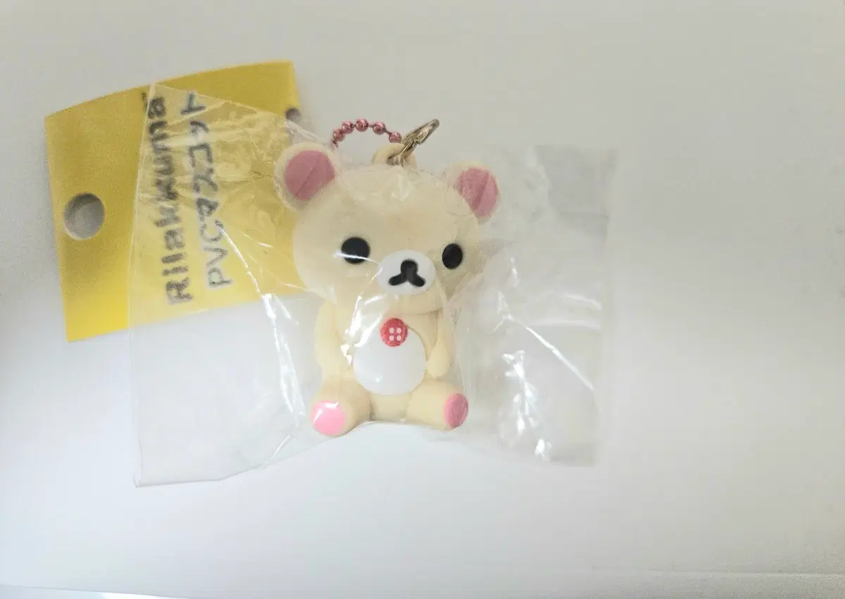코리락쿠마 PVC 키링