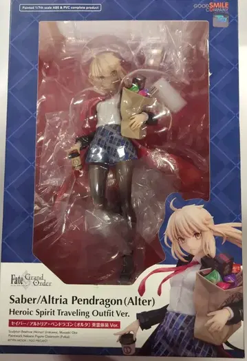 굿스마일 컴퍼니 1/7 스케일 Fate/Grand Order 세이버/알토리아 펜드래곤 (얼터) 영령여장 Ver