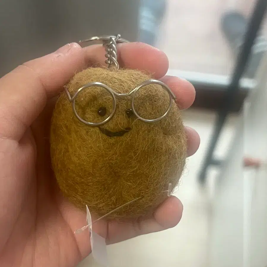 강릉 감자 펠모 키링