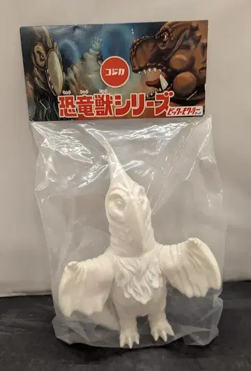 CIJICA TOYS 공룡 수의 시리즈 소프라노 (화이트 성형/미도색)