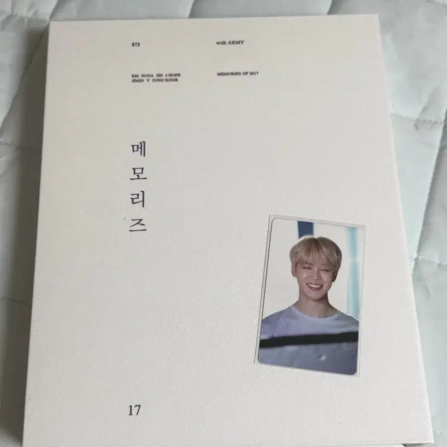 2017 메모리즈 지민 BTS 포카 jimin