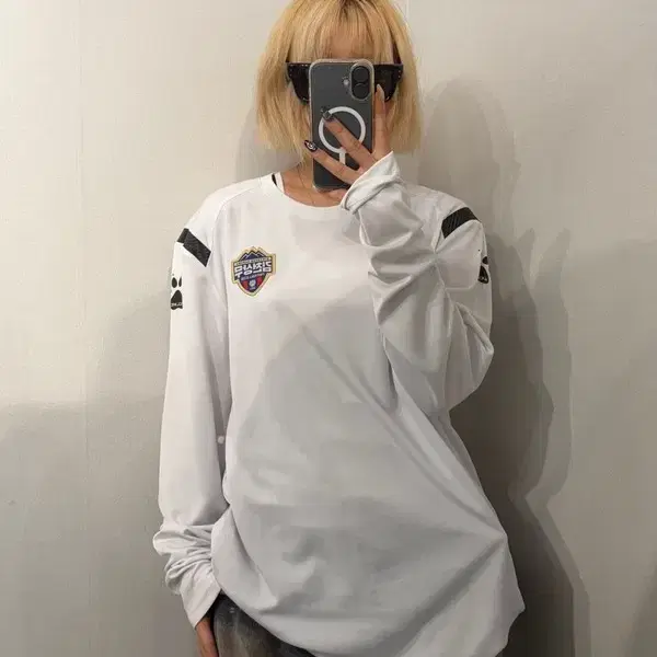 XL 켈미 김천 상무 FC 긴팔 트레이닝 탑