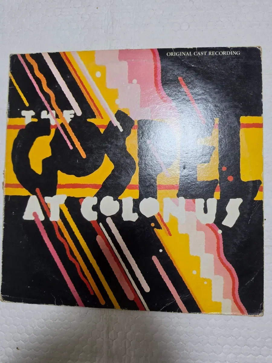 The Gospel At Colonus LP 브루스 소울
