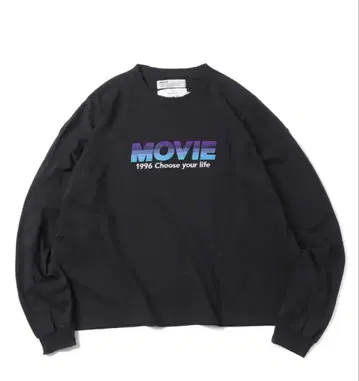 DAIRIKU 23AW 'MOVIE' 티 (블랙)