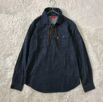 새상품급 Levi's 데님 셔츠 긴팔 RED TAB