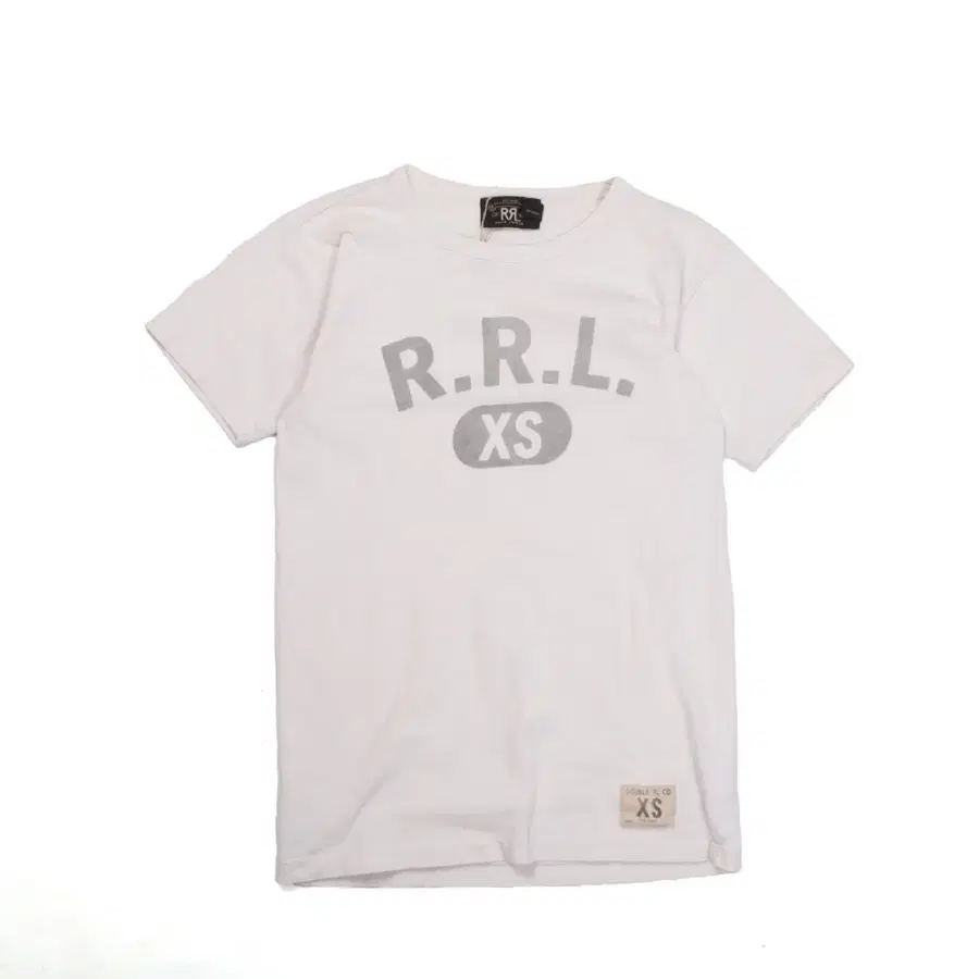 더블알엘 RRL Logo Printing T-shirt