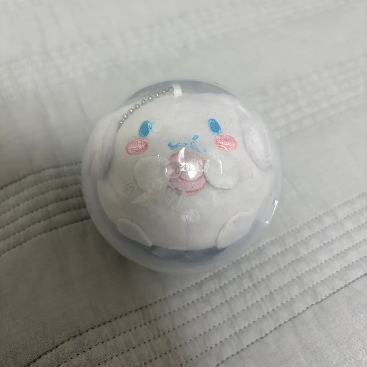 시나모롤 동그란 인형 가챠