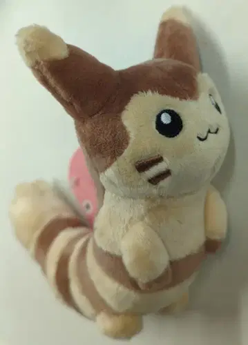 포켓몬 봉제 인형/Pokemon fit/핑크 택 포켓몬스터 오오타치